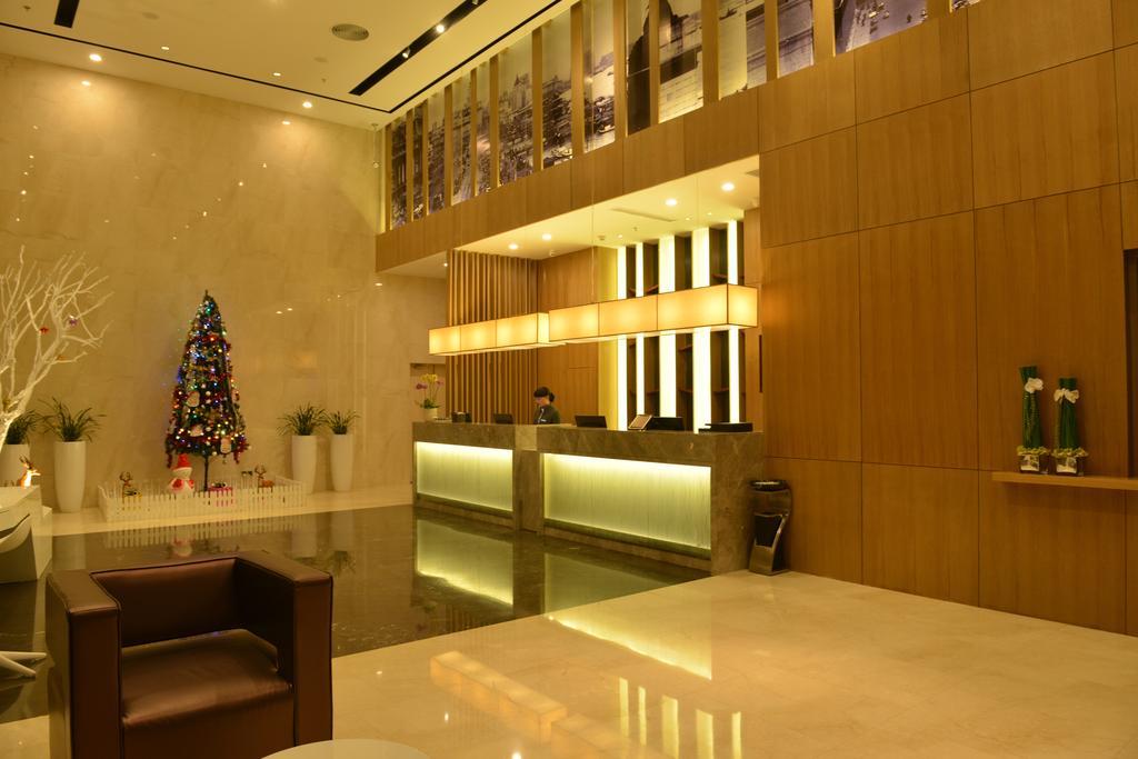 Yitel Ningbo Old Bund Hotel Екстериор снимка