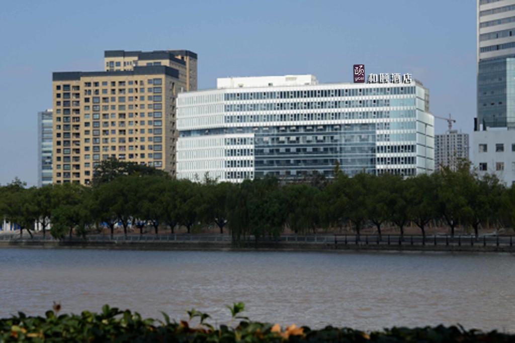 Yitel Ningbo Old Bund Hotel Екстериор снимка